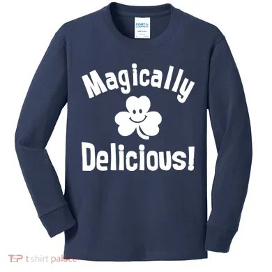 Magically Delicious Kids Long Sleeve Shirt