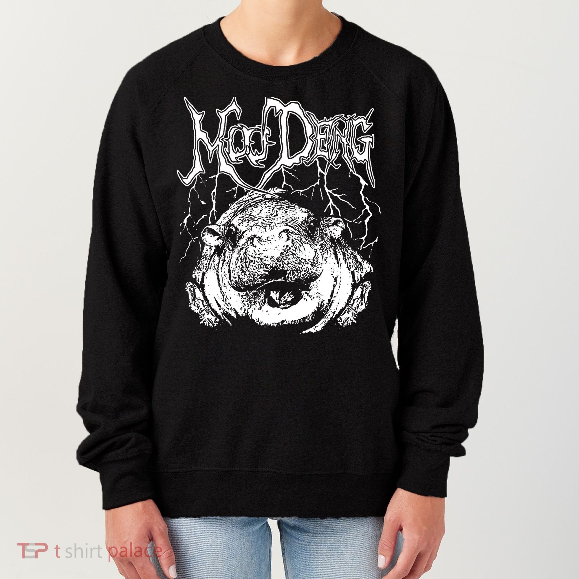 Moo Deng (Metal) Women's Sweatshirt