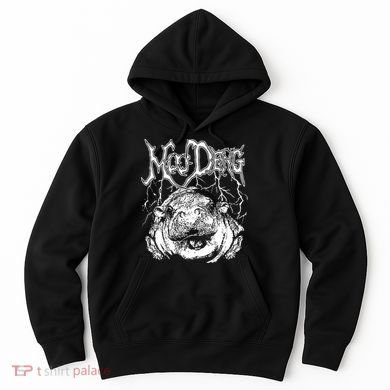 Moo Deng (Metal) Hoodie
