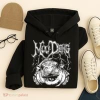 Moo Deng (Metal) Hoodie thumb 4