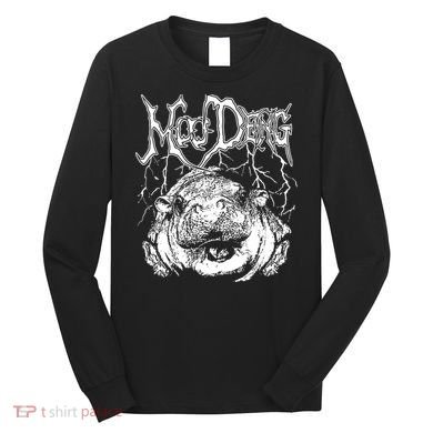 Moo Deng (Metal) Long Sleeve Shirt