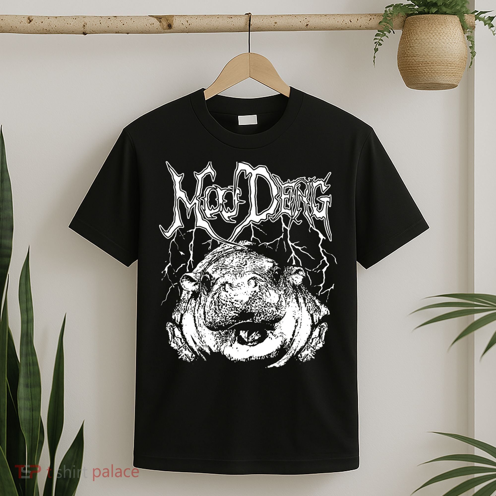 Moo Deng (Metal) T-Shirt