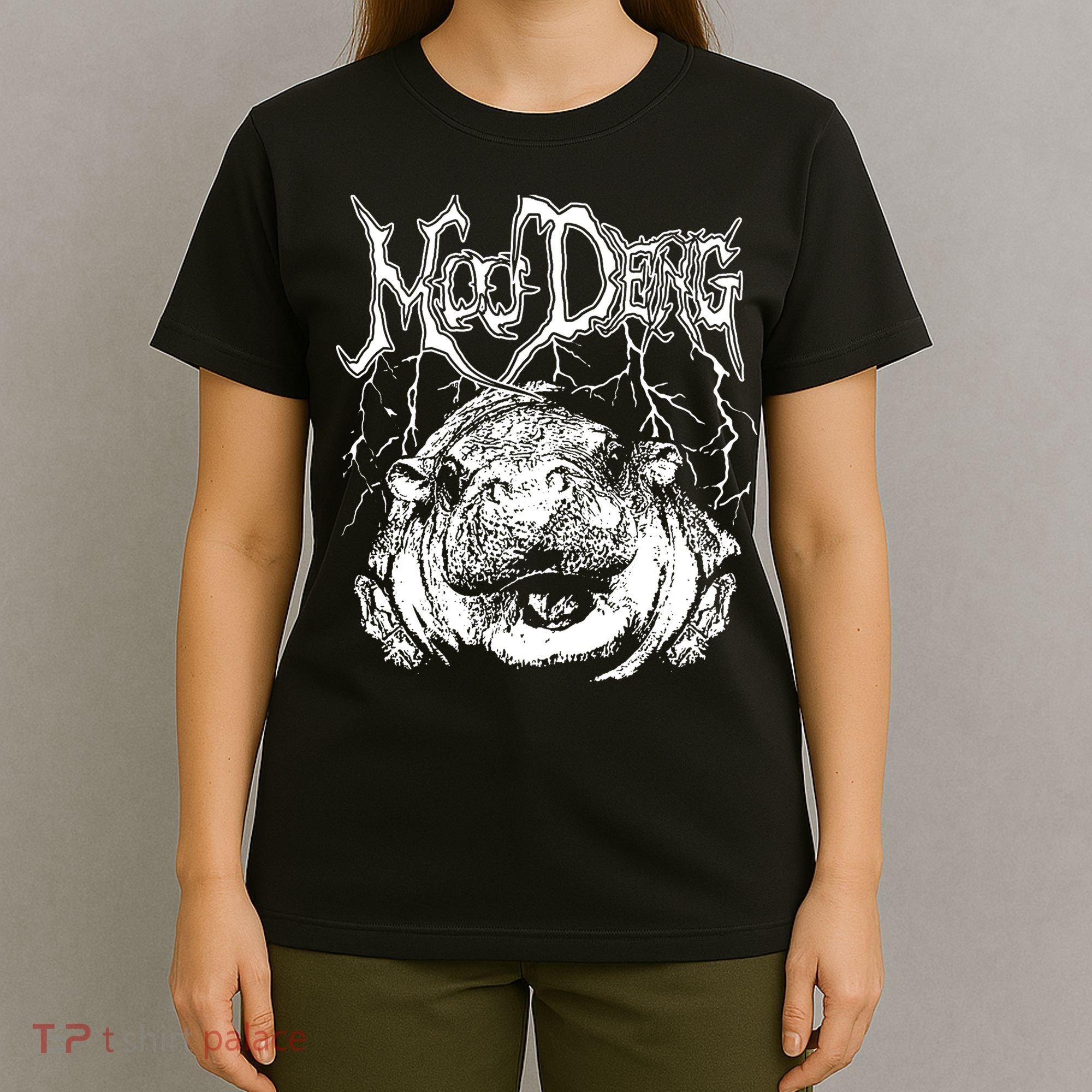 Moo Deng (Metal) T-Shirt