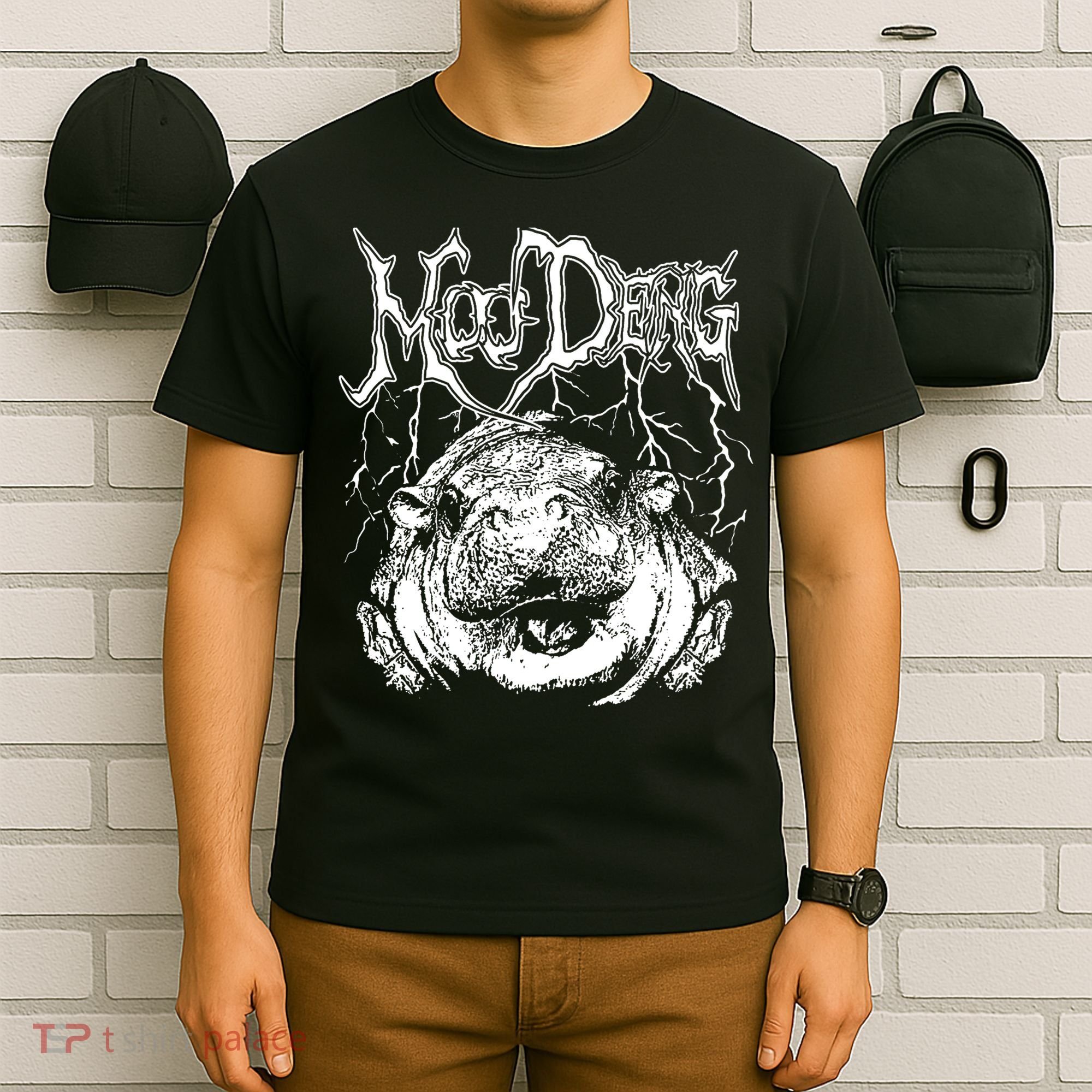 Moo Deng (Metal) T-Shirt