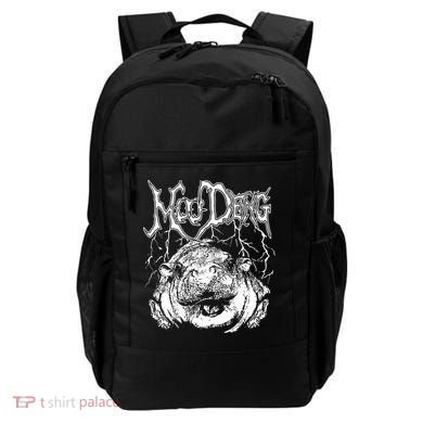 Moo Deng (Metal) Backpack