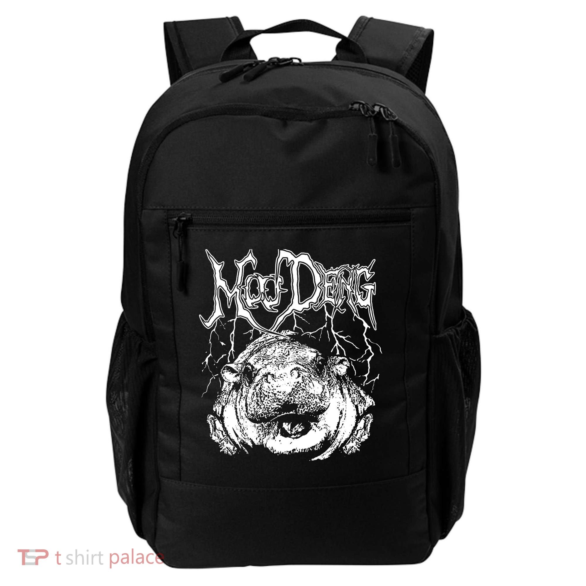 Moo Deng (Metal) Backpack