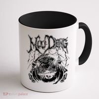 Moo Deng (Metal) Coffee Mug thumb 1