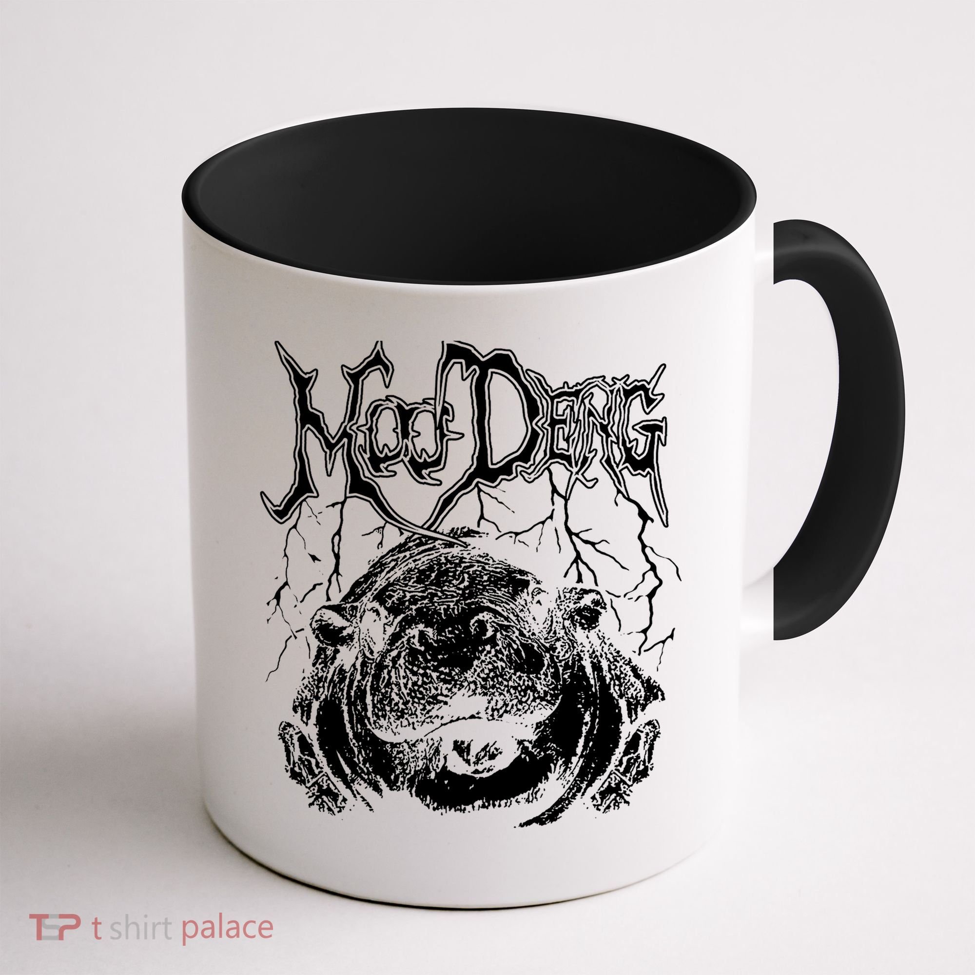 Moo Deng (Metal) Coffee Mug