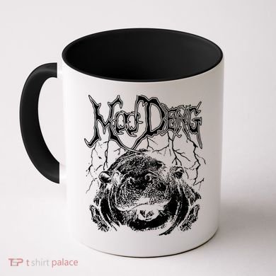 Moo Deng (Metal) Coffee Mug