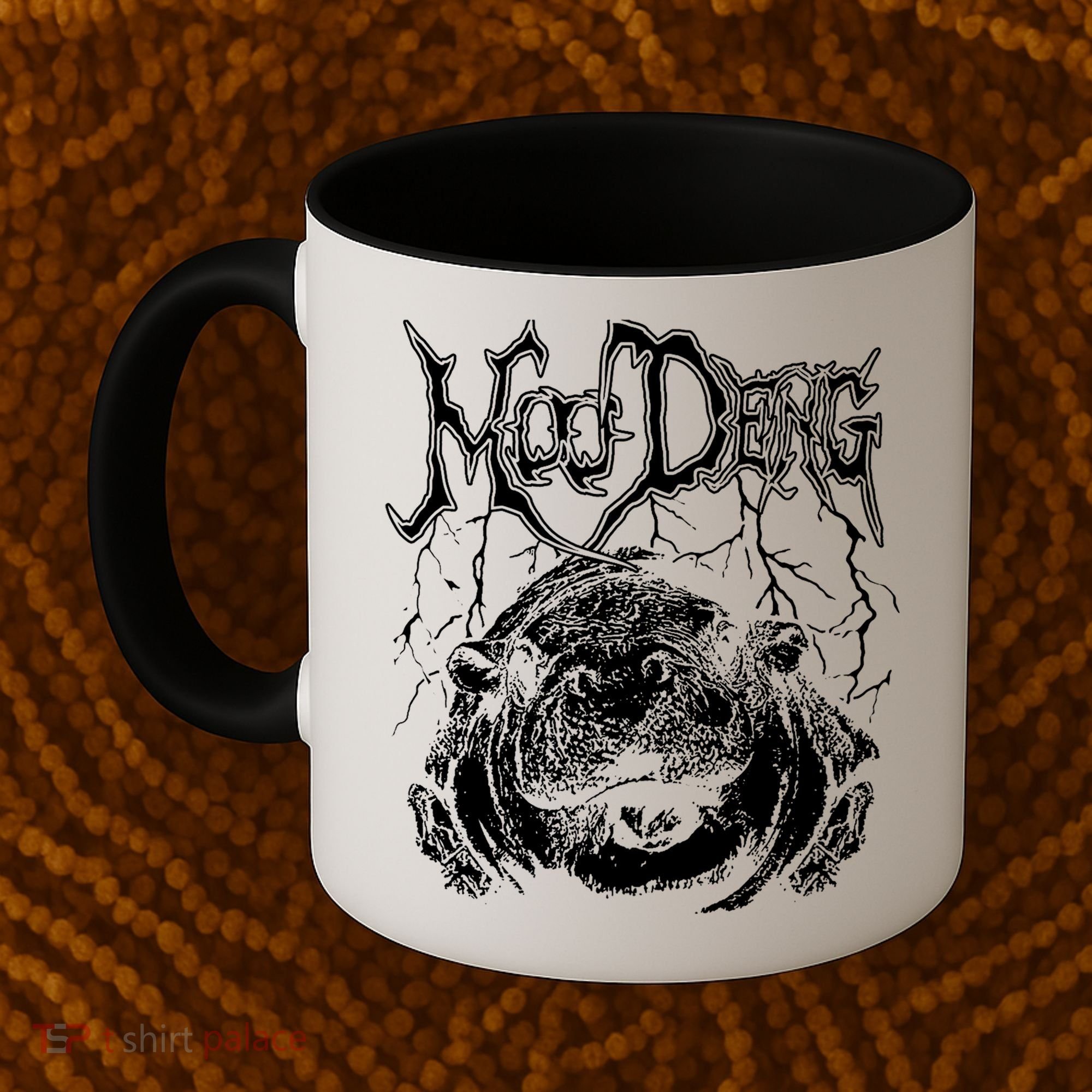 Moo Deng (Metal) Coffee Mug