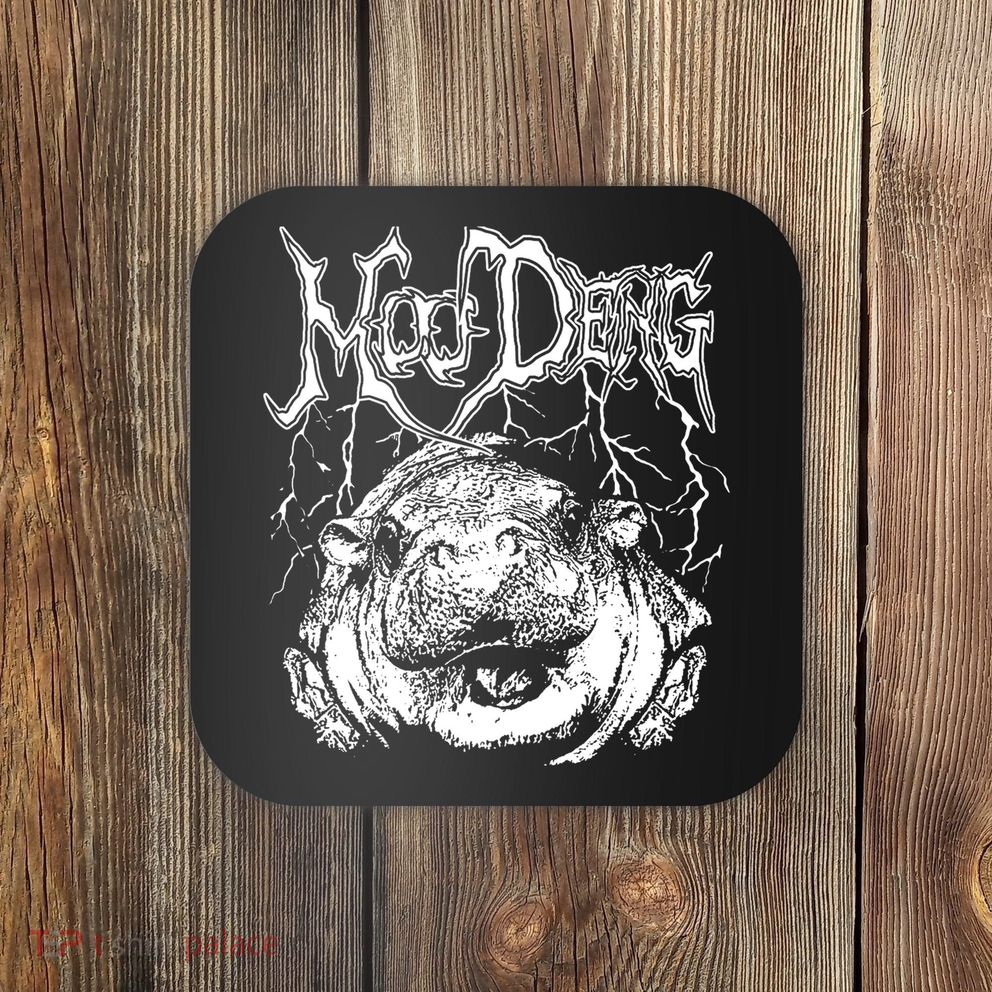 Moo Deng (Metal) Coaster