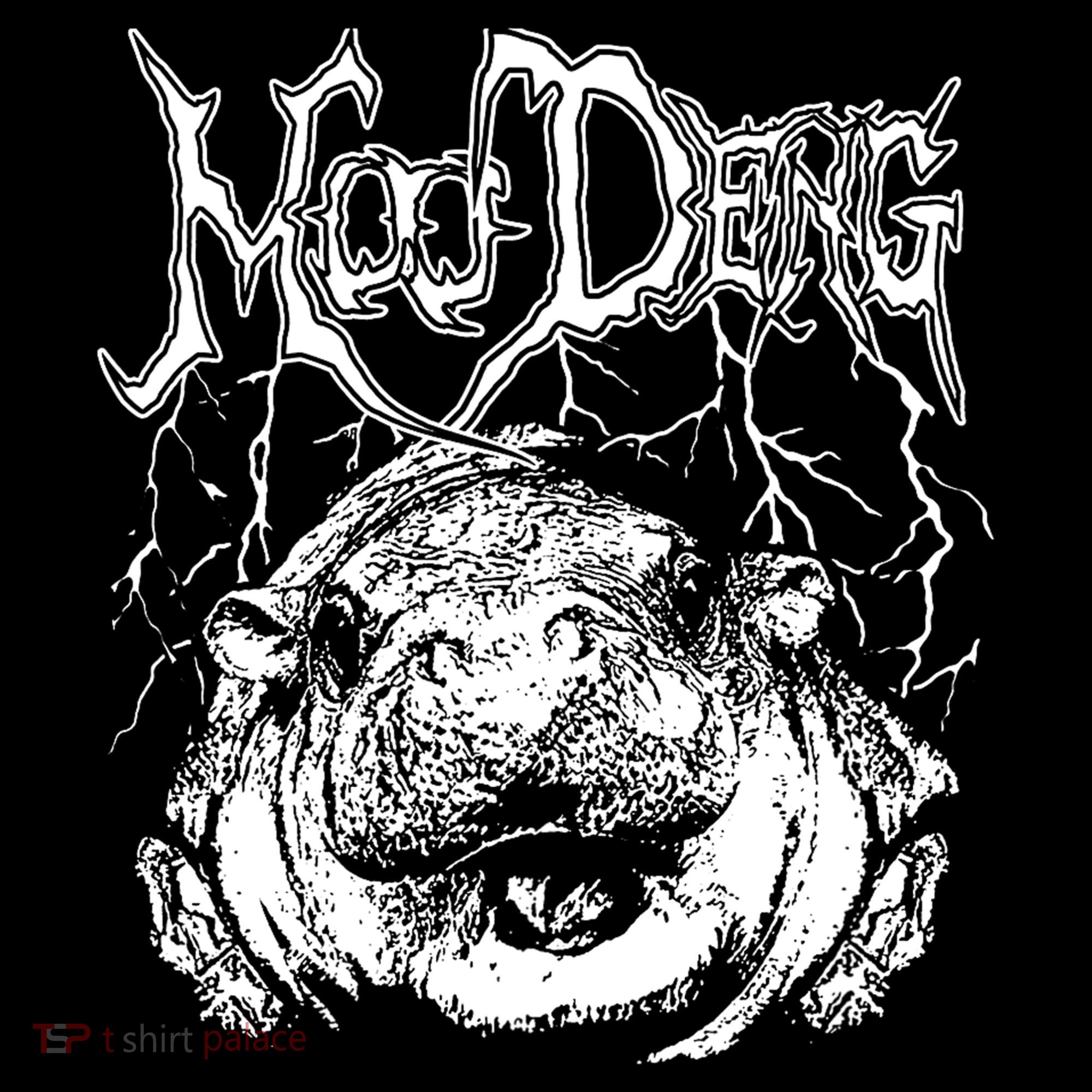 Moo Deng (Metal) Pajama Set