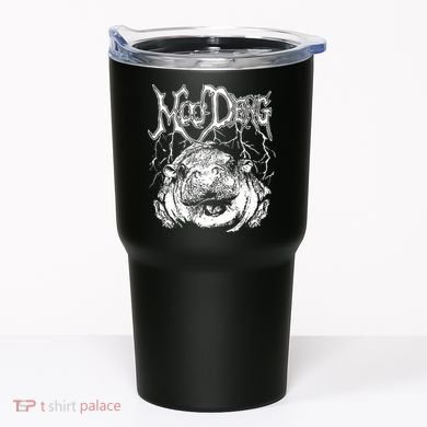 Moo Deng (Metal) Tumbler