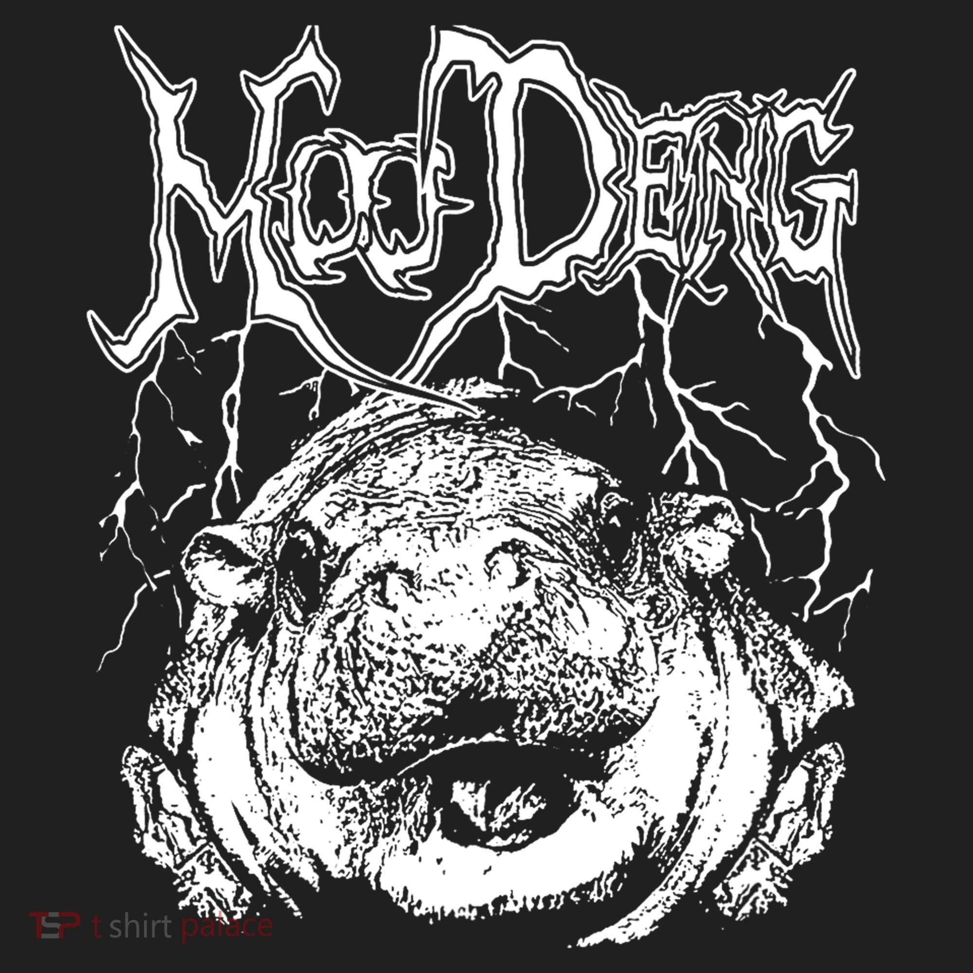 Moo Deng (Metal) Hat