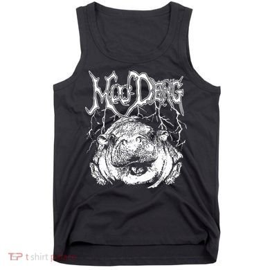 Moo Deng (Metal) Tank Top