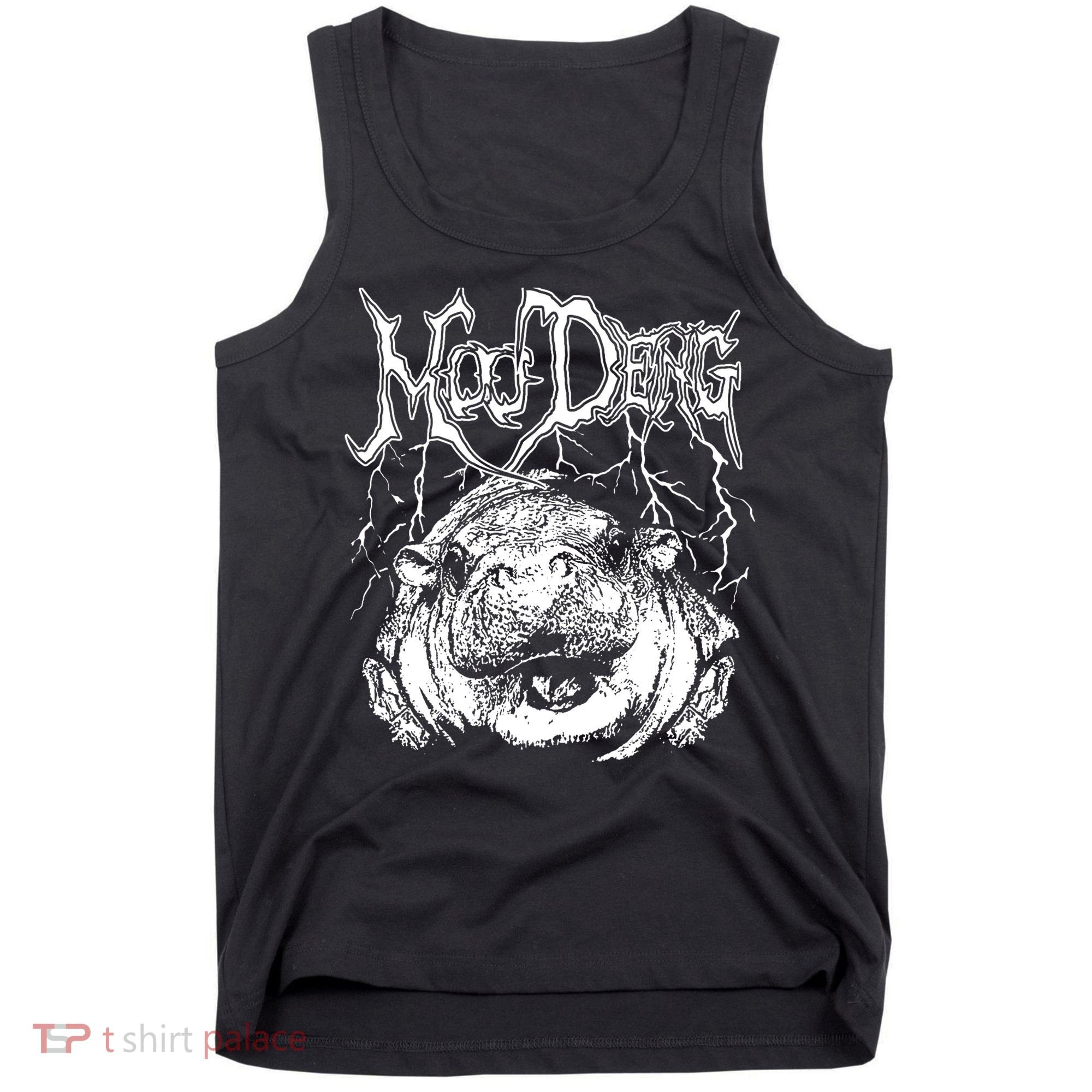 Moo Deng (Metal) Tank Top