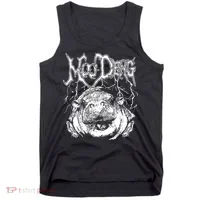 Moo Deng (Metal) Tank Top thumb 0