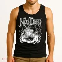 Moo Deng (Metal) Tank Top thumb 3