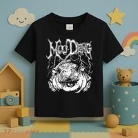 Moo Deng (Metal) Toddler T-Shirt thumb 3