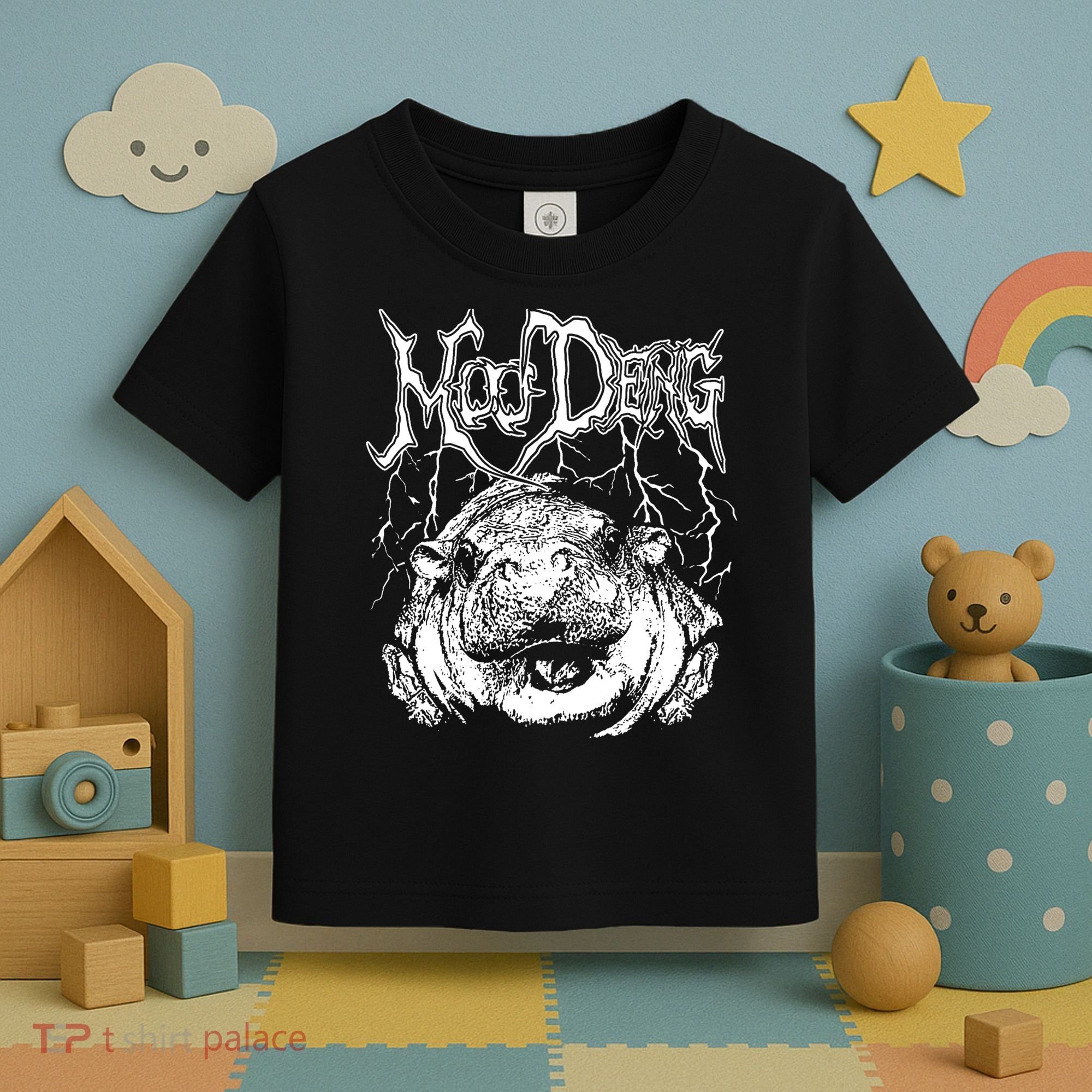 Moo Deng (Metal) Toddler T-Shirt