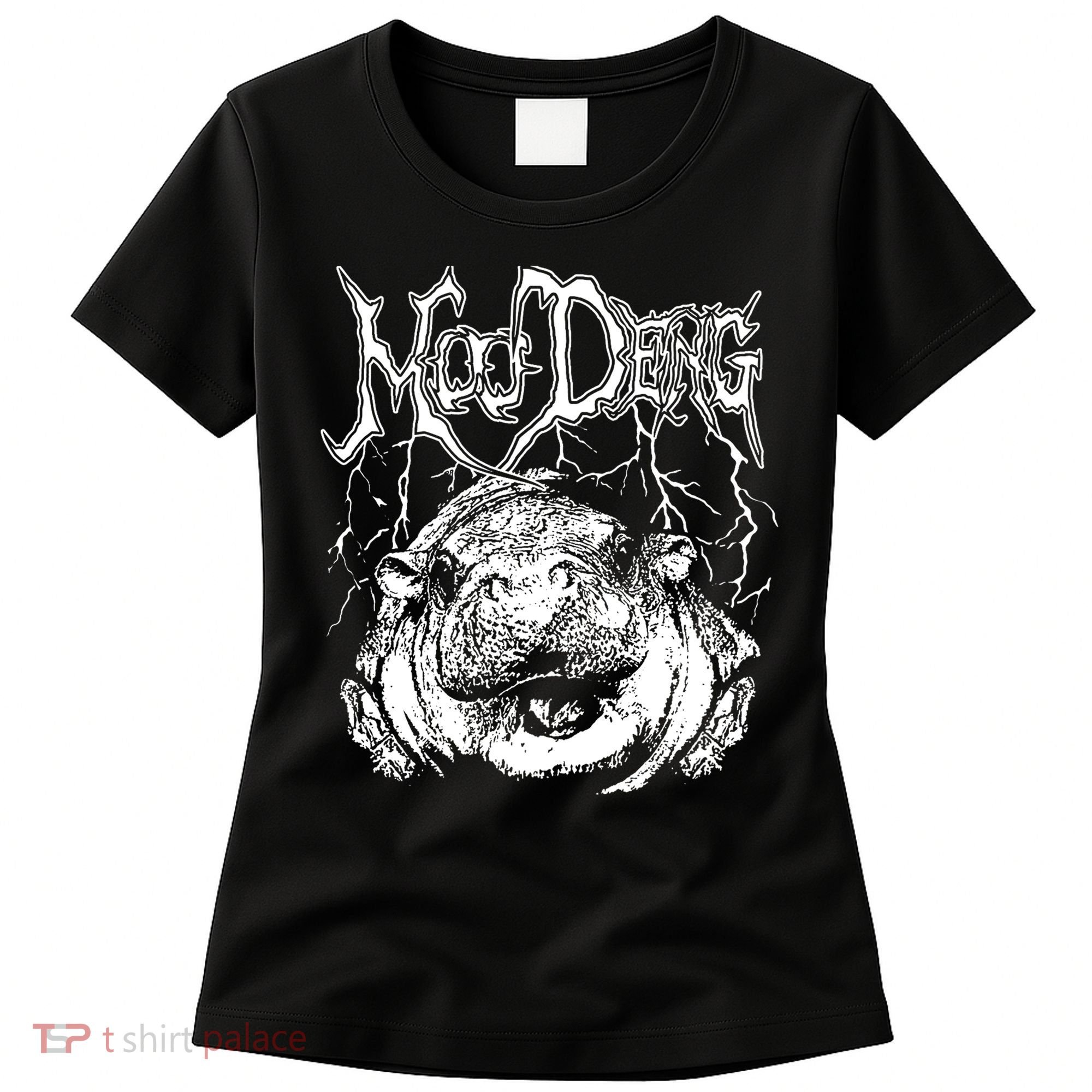 Moo Deng (Metal) Women's T-Shirt