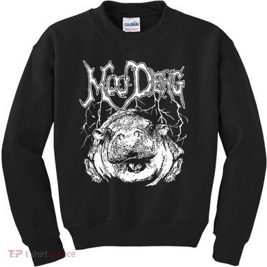 Moo Deng (Metal) Kids Sweatshirt