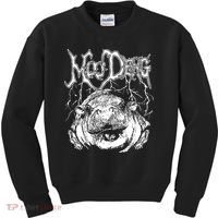 Moo Deng (Metal) Kids Sweatshirt thumb 0