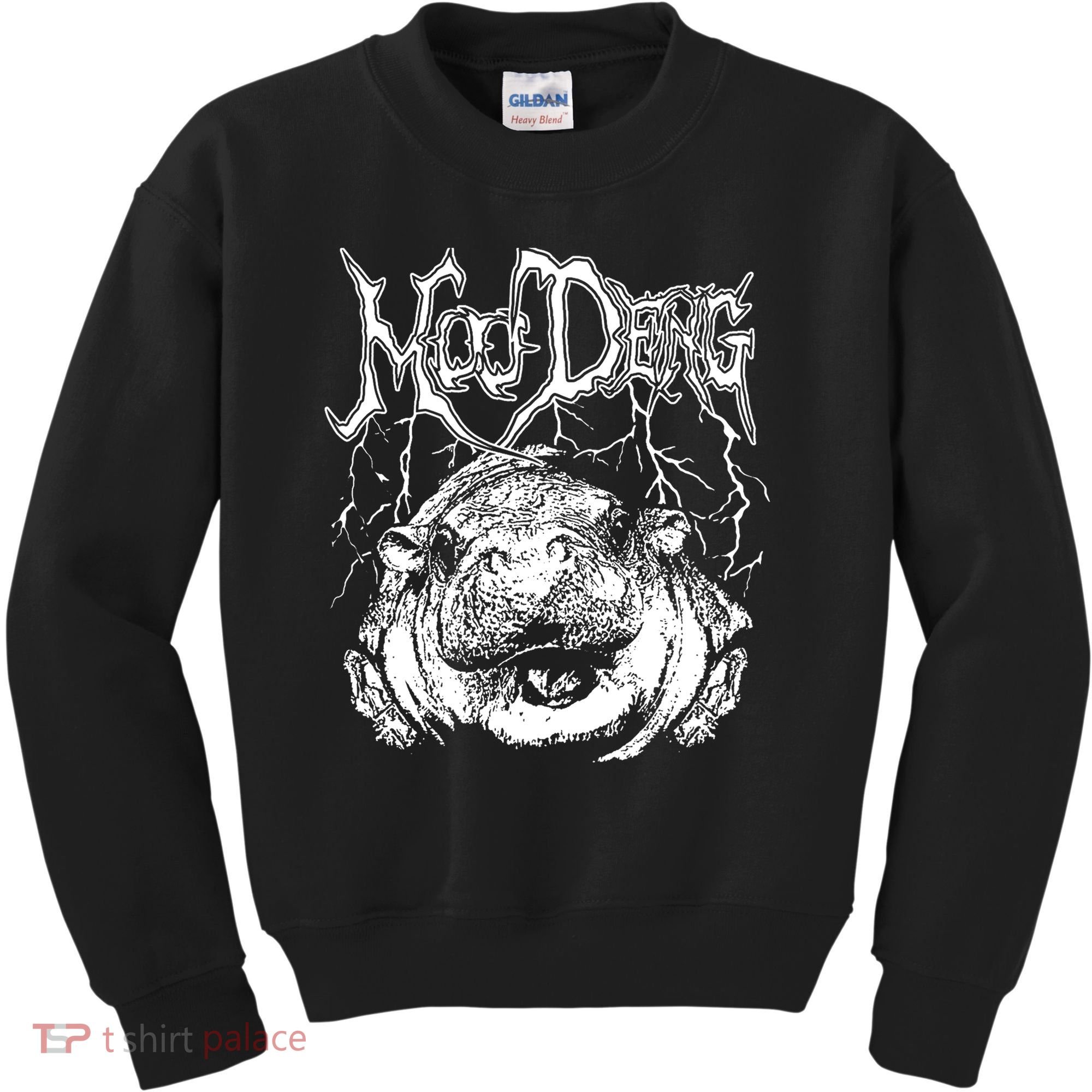 Moo Deng (Metal) Kids Sweatshirt