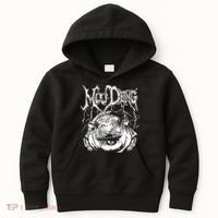 Moo Deng (Metal) Kids Hoodie thumb 0