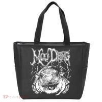 Moo Deng (Metal) Tote Bag thumb 0