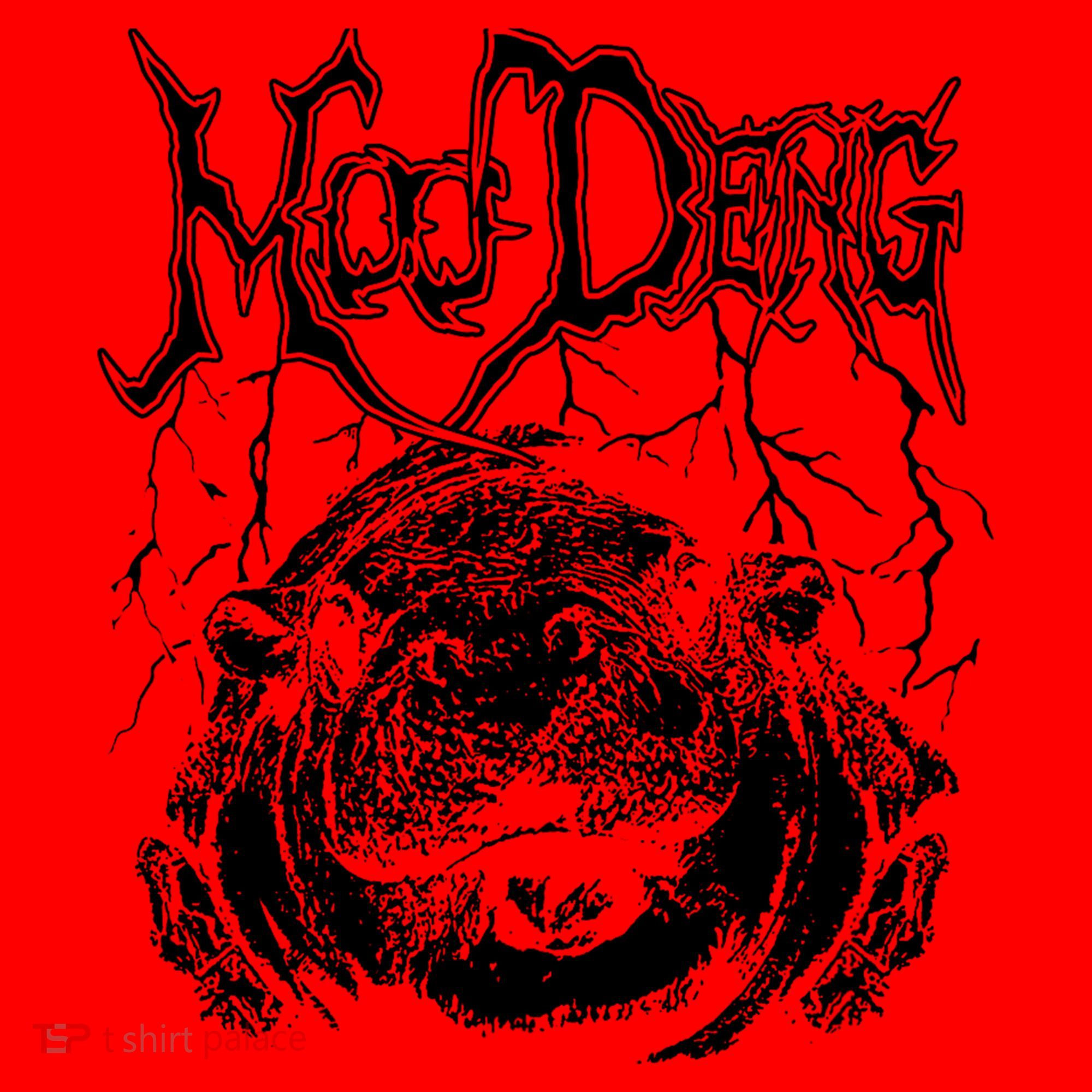 Moo Deng (Metal) Santa Hat