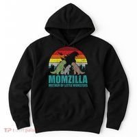 Mothers Day Momzilla Mother Of Little Monsters Hoodie thumb 0