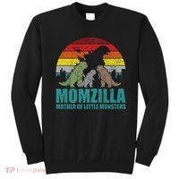 Mothers Day Momzilla Mother Of Little Monsters Sweatshirt thumb 0