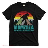 Mothers Day Momzilla Mother Of Little Monsters T-Shirt thumb 0