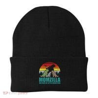 Mothers Day Momzilla Mother Of Little Monsters Beanie thumb 0