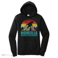 Mothers Day Momzilla Mother Of Little Monsters Women's Hoodie thumb 0