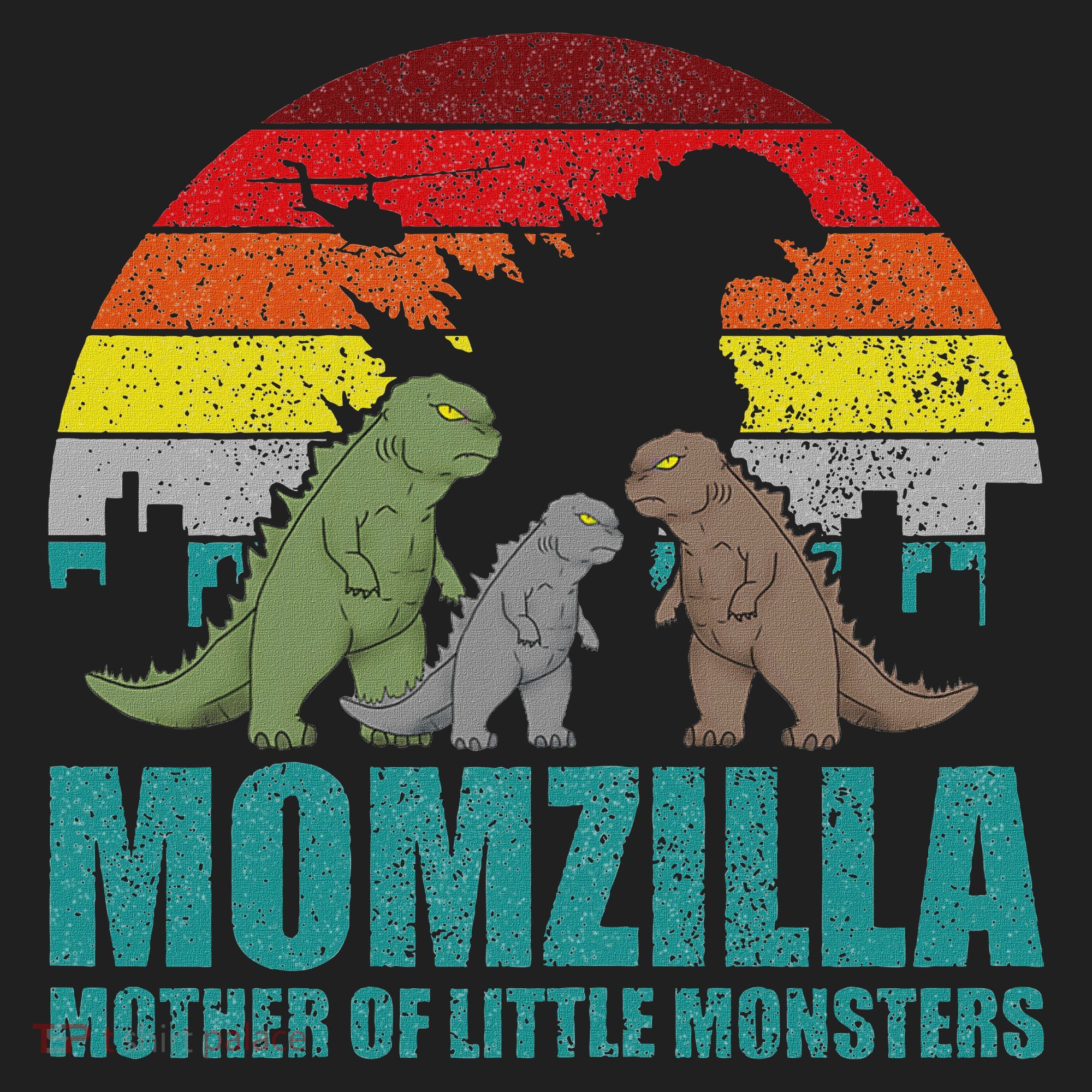 Mothers Day Momzilla Mother Of Little Monsters Hat