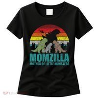 Mothers Day Momzilla Mother Of Little Monsters Women's T-Shirt thumb 0