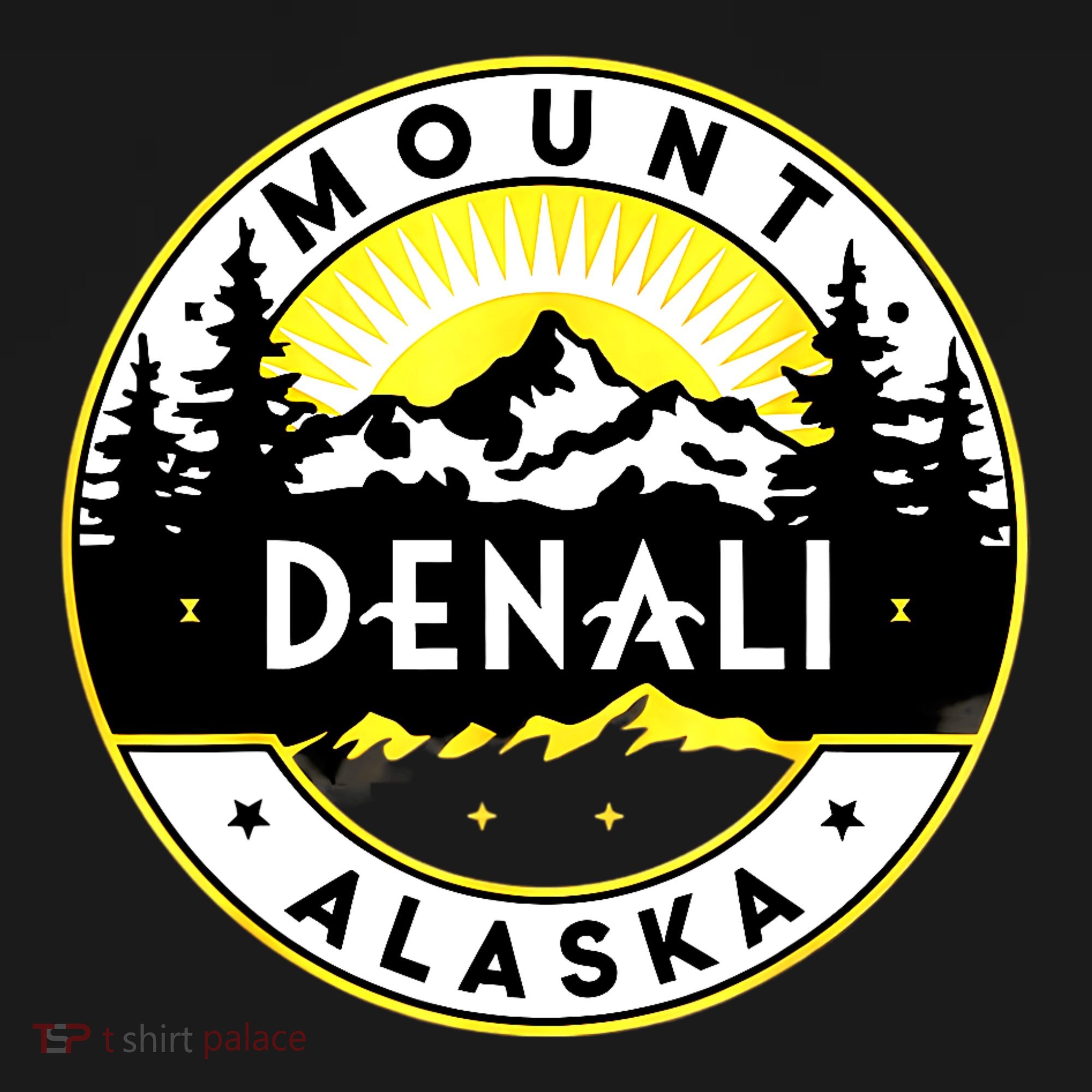 Mount Denali Mt. Denali National Park Pajama Set