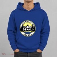Mount Denali Mt. Denali National Park Hoodie thumb 0