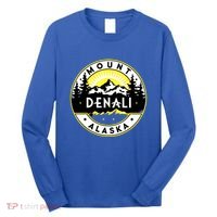 Mount Denali Mt. Denali National Park Long Sleeve Shirt thumb 0