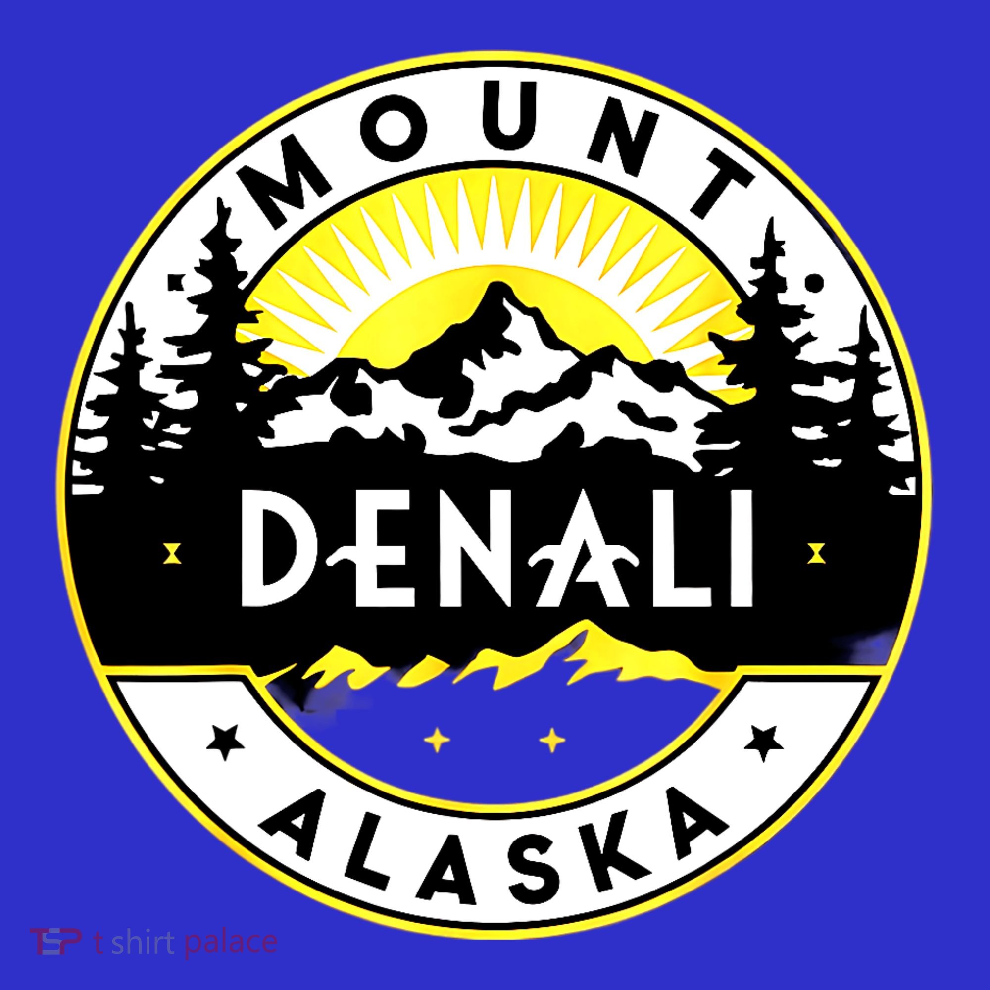 Mount Denali Mt. Denali National Park Long Sleeve Shirt