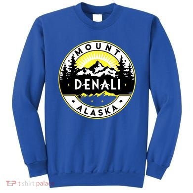 Mount Denali Mt. Denali National Park Sweatshirt