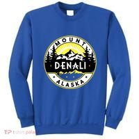 Mount Denali Mt. Denali National Park Sweatshirt thumb 0