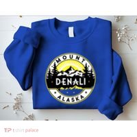 Mount Denali Mt. Denali National Park Sweatshirt thumb 2