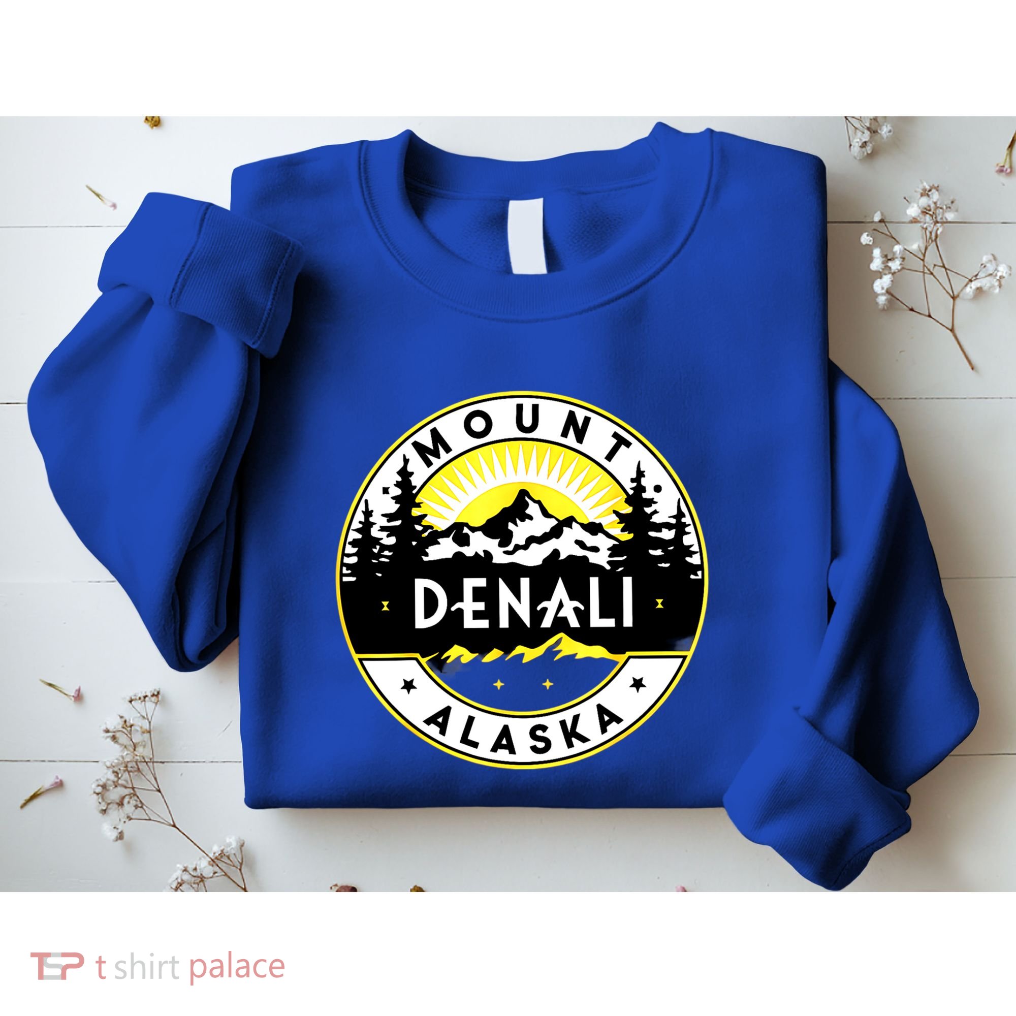 Mount Denali Mt. Denali National Park Sweatshirt