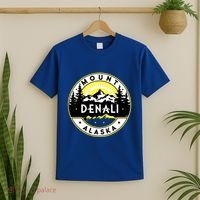 Mount Denali Mt. Denali National Park T-Shirt thumb 2