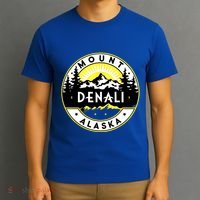 Mount Denali Mt. Denali National Park T-Shirt thumb 3