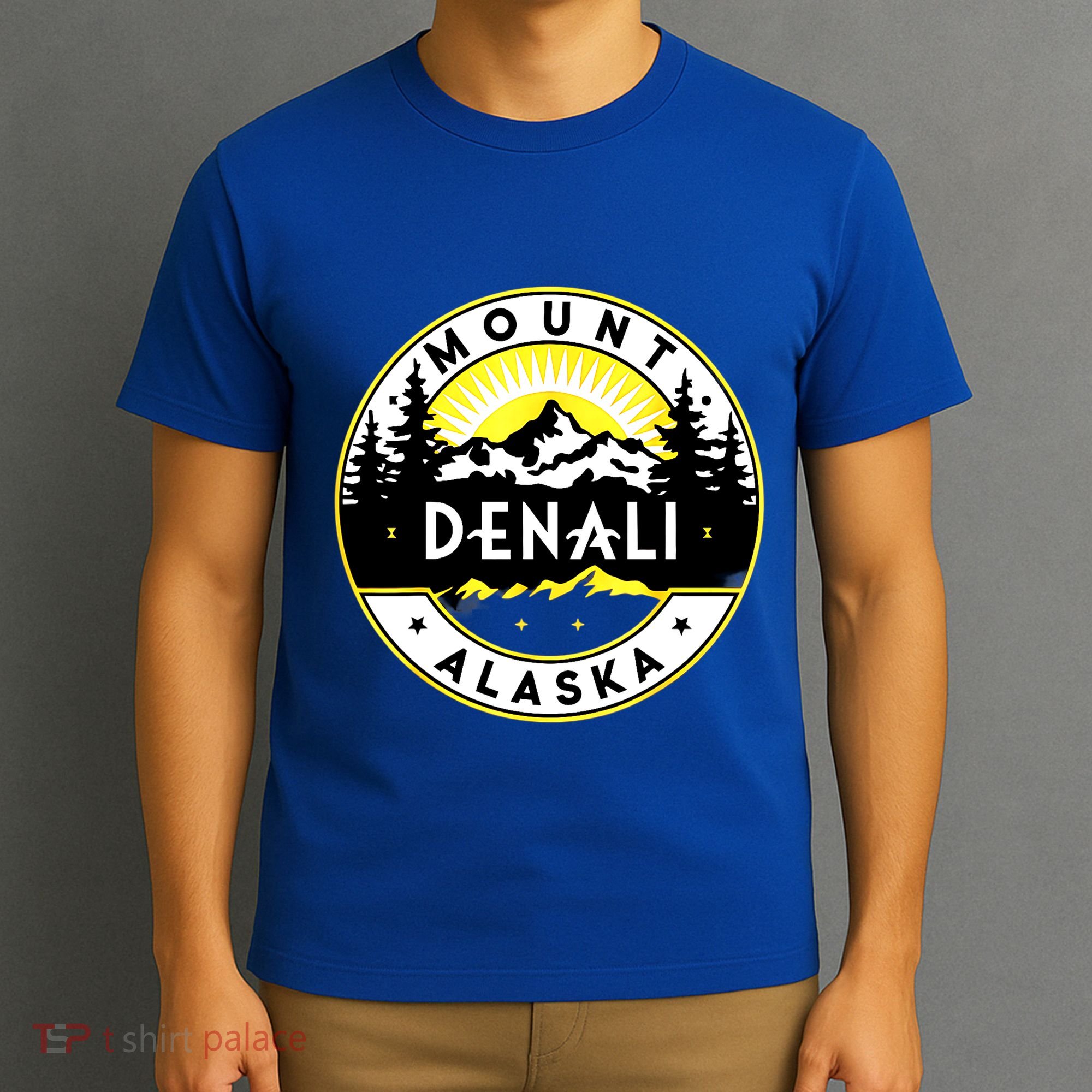 Mount Denali Mt. Denali National Park T-Shirt