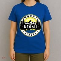Mount Denali Mt. Denali National Park T-Shirt thumb 4